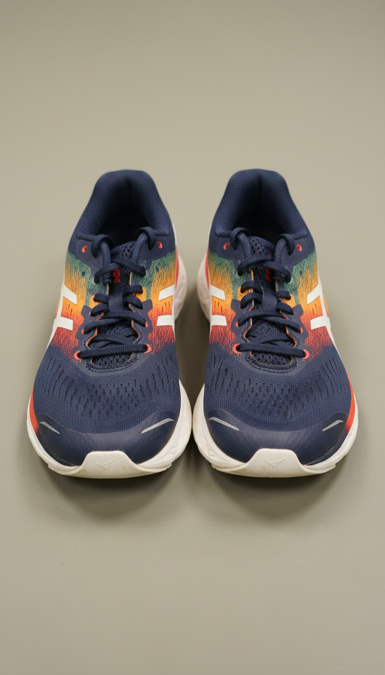 Performance Running Shoes with Responsive Cushion