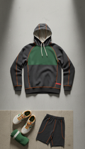 Moisture-Wicking Training Hoodie Lightweight Fleece