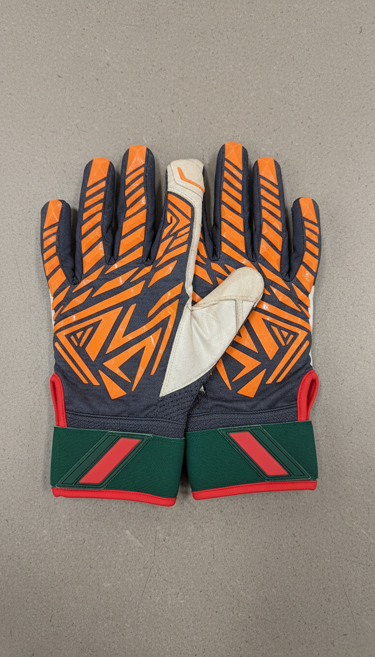 Precision Grip Football Gloves Contoured Fit